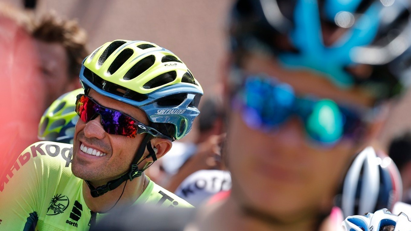 Cieľom Alberta Contadora (vľavo) je úspech na Vuelte.