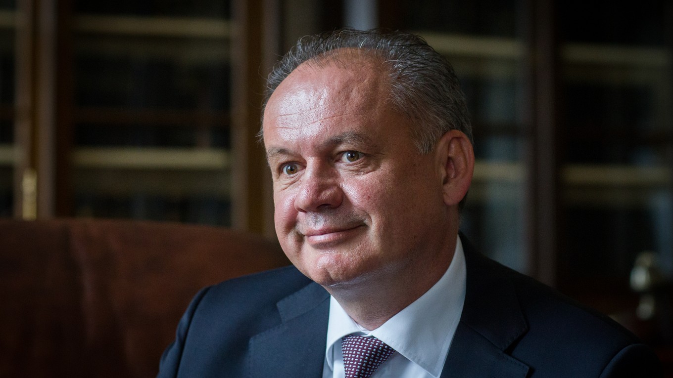 Andrej Kiska.