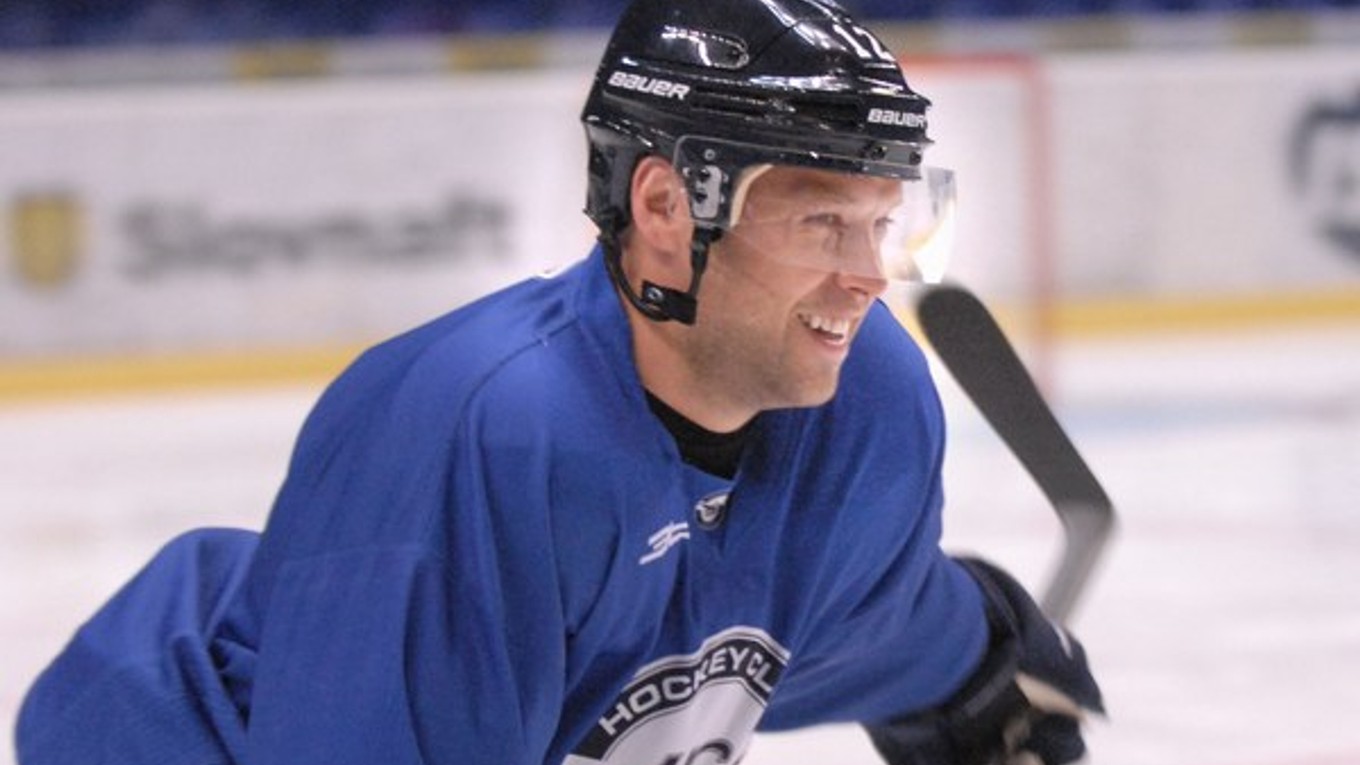 Jiří Bicek. Po rokoch je v košickom drese.