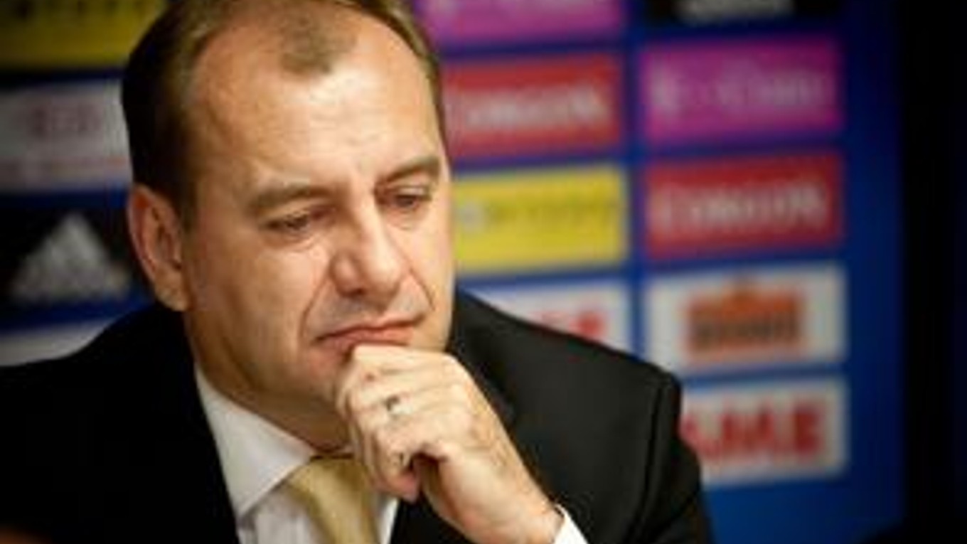 Vladimír Weiss je trénerom gruzínskej reprezentácie.