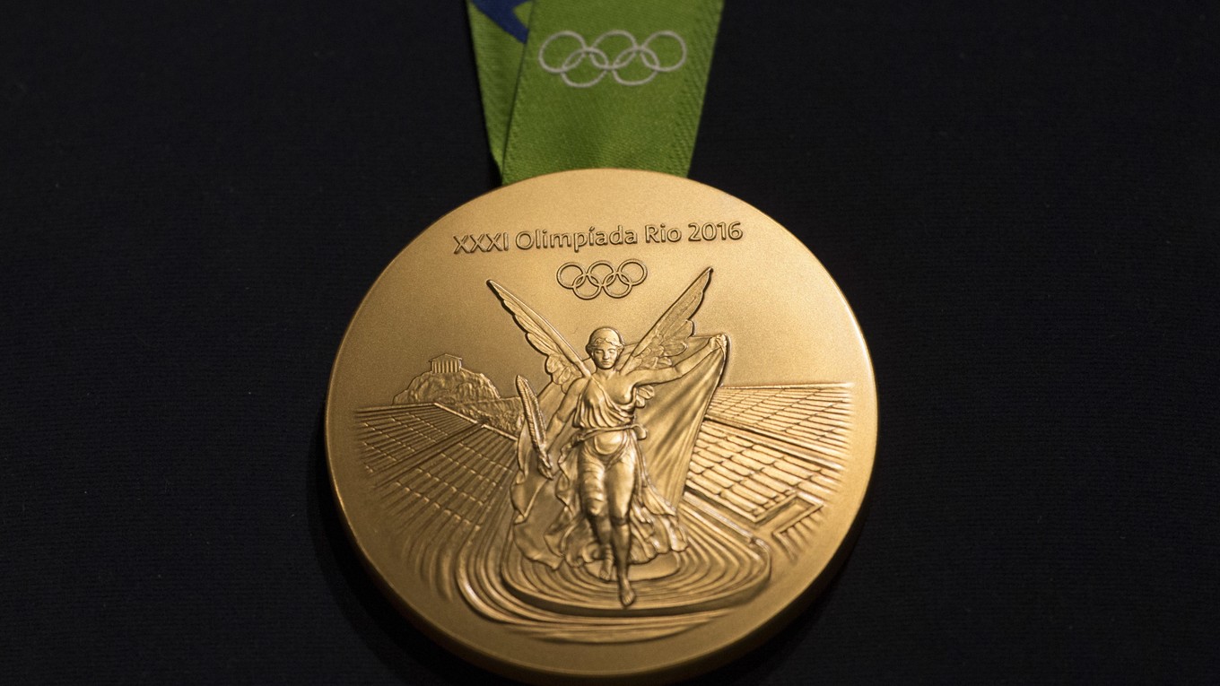 Zlatá medaila z olympiády v Riu.