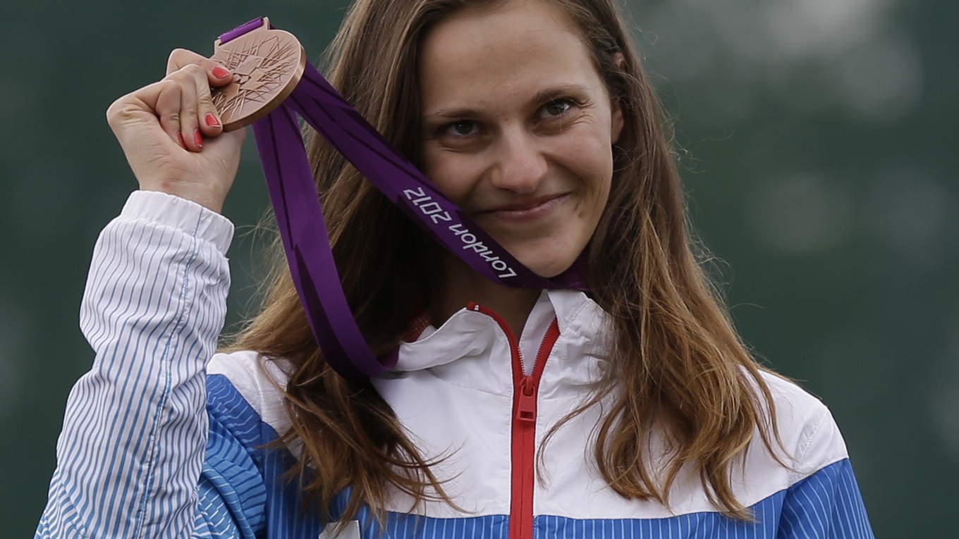 Danka Barteková je jedinou slovenskou športovkyňou, ktorá bude v Riu obhajovať medailu z predchádzajúcich olympijských hier v Londýne.