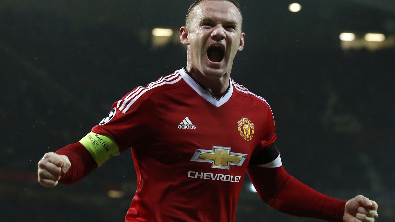 Wayne Rooney pôsobí v Manchestri United už dvanásť rokov.