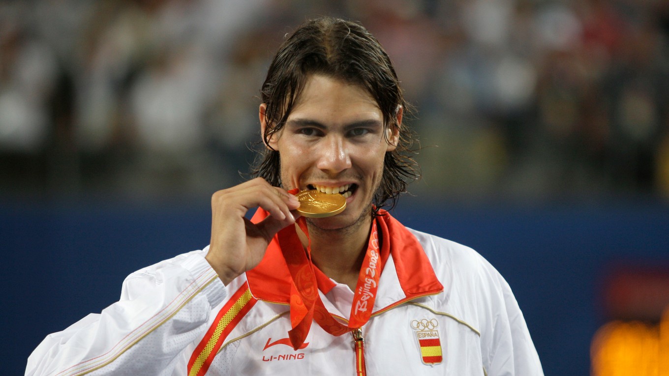 Rafael Nadal už v minulosti získal olympijské zlato. Podarilo sa mu to v roku 2008 v Pekingu.