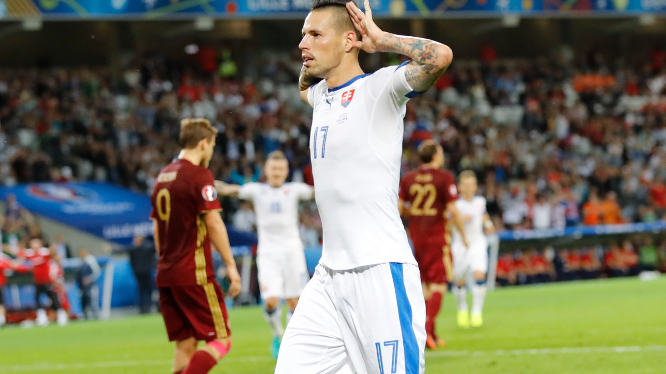 Hamšíkov gól patril k výstavným.