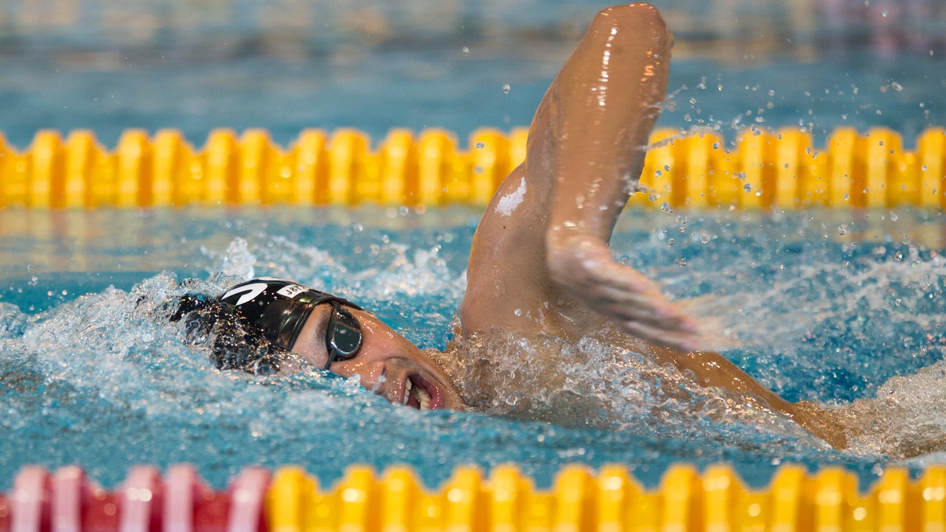 Richard Nagy bude na olympijských hrách reprezentovať Slovensko nielen v bazéne, ale zapláva si aj desaťkilometrovú trať v oceáne.