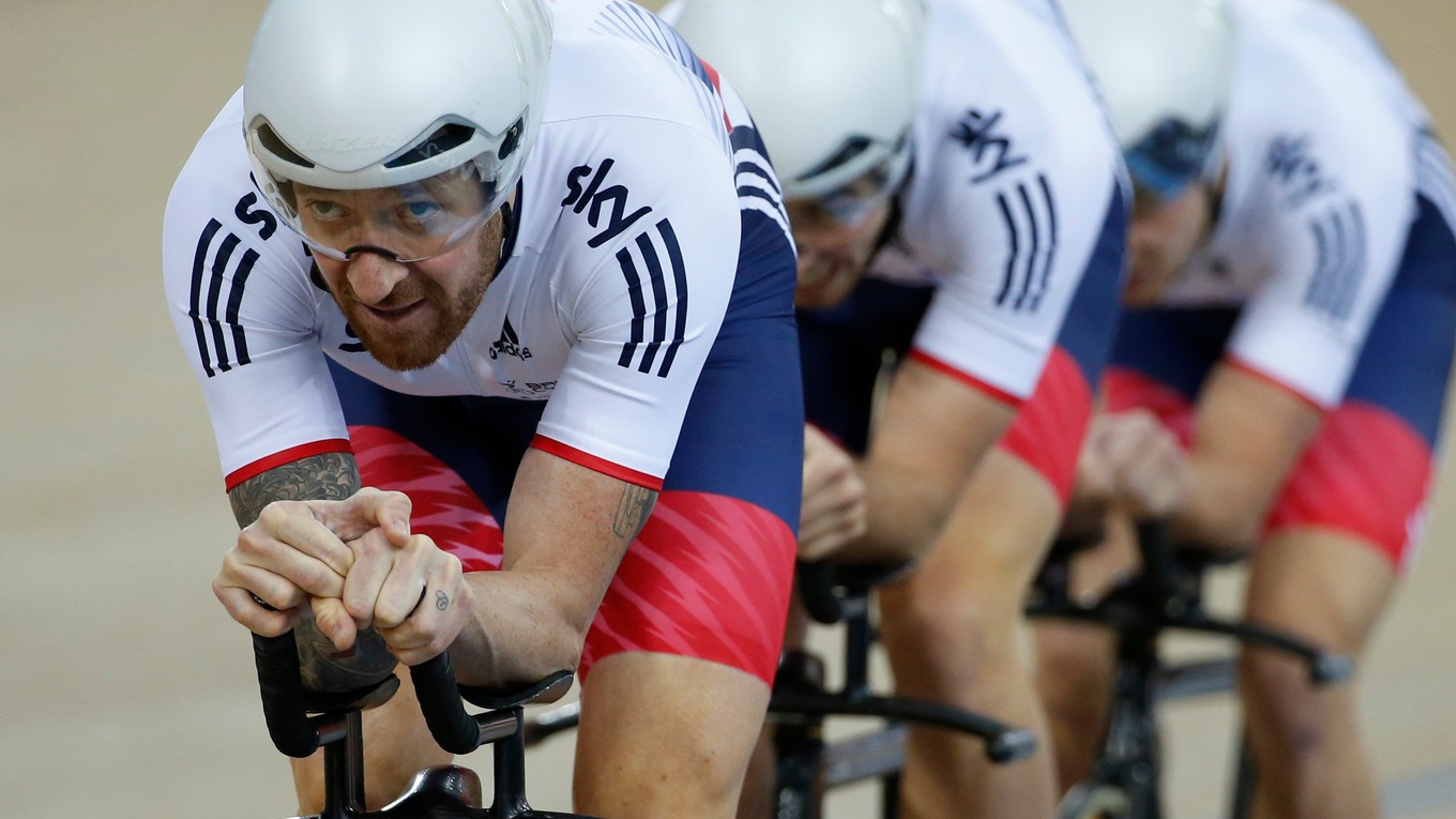 Ak Briti zopakujú výkon z tréningu aj v ostrých pretekoch, vytvoria nový rekord.