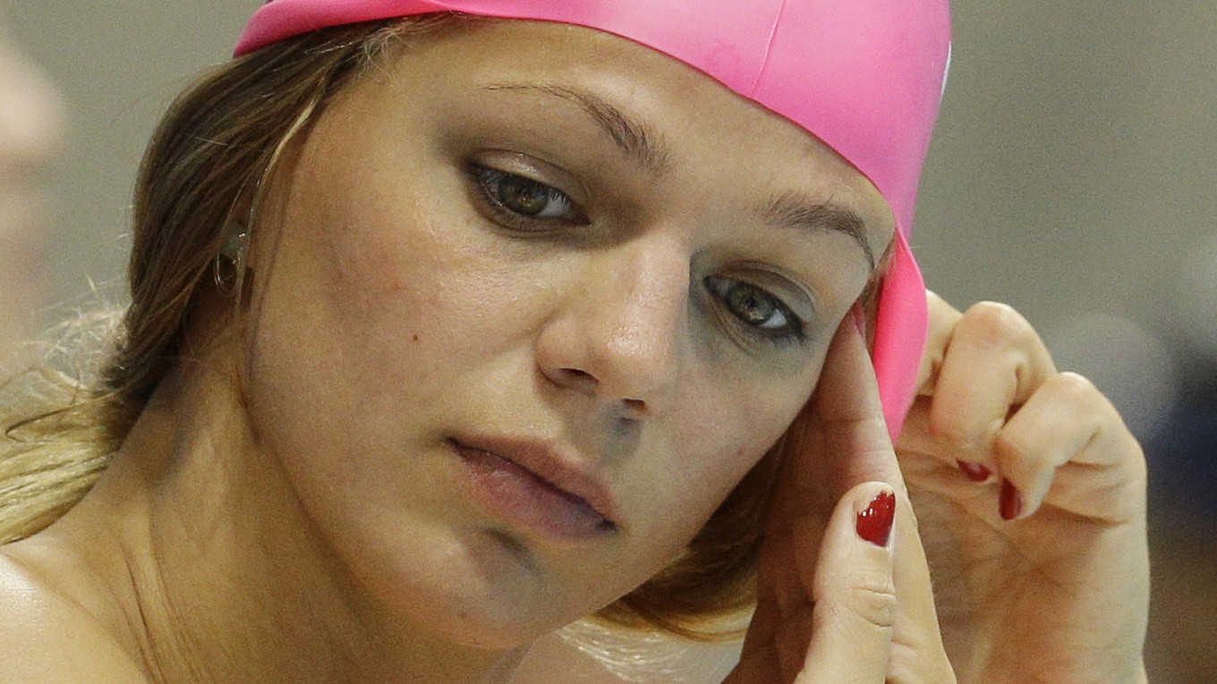 Olympijských hier sa môže zúčastniť aj plavkyňa Jefimovová.