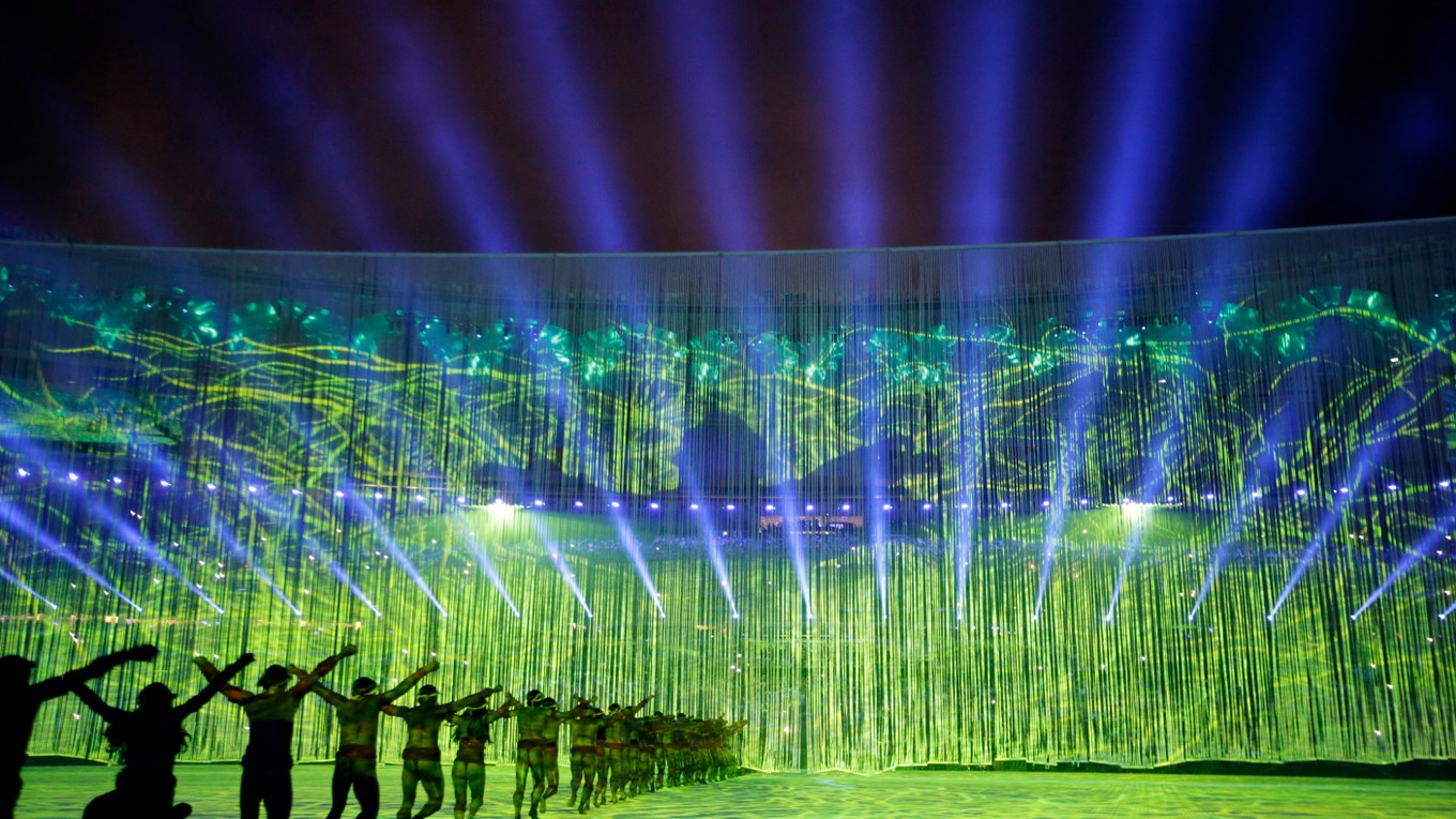 Aj takto vyzeral otvárací ceremoniál hier v Riu.