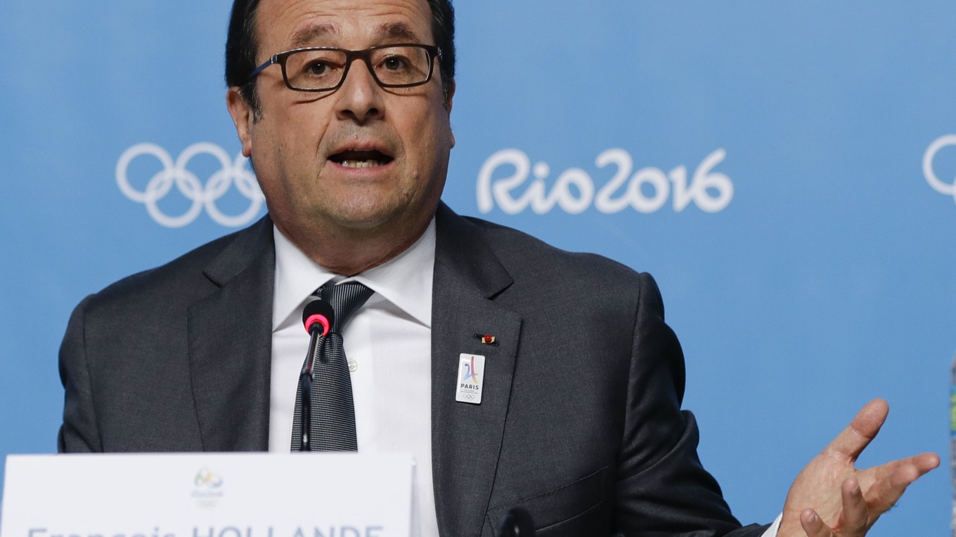 Francois Hollande chce dostať olympijské hry do Paríža.