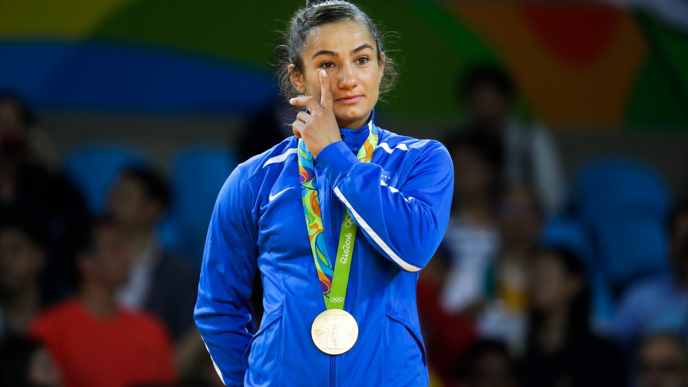 Kosovčanka Majlinda Kelmendiová získala zlatú medailu.