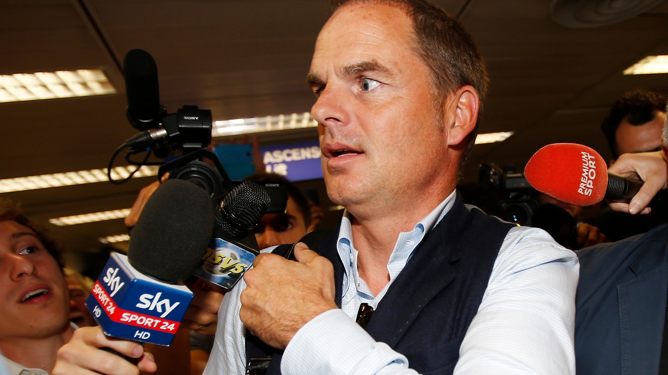 Frank de Boer.