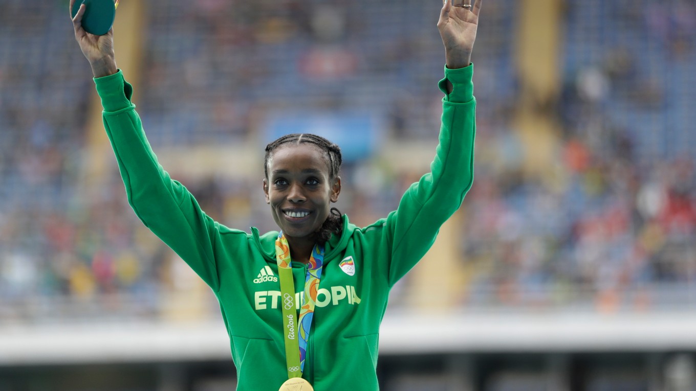 Etiópčanka Almaz Ayanová.