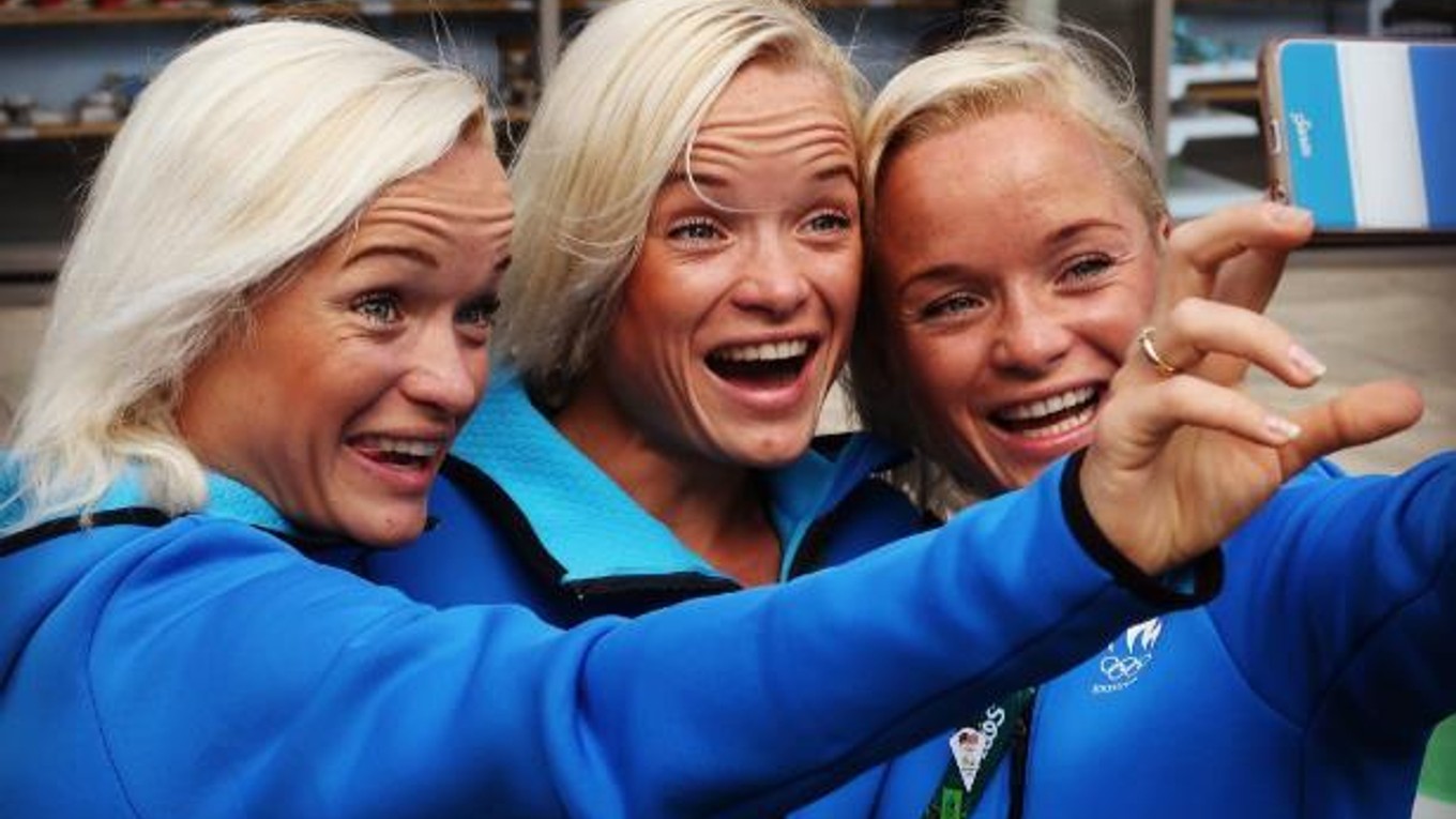 Estónske trojičky sú unikátom olympijských hier v Riu.