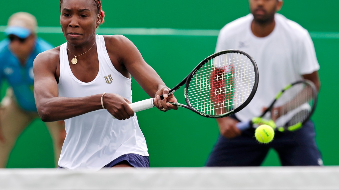 Venus Williamsová prepíše tenisovú históriu na olympijských hrách.
