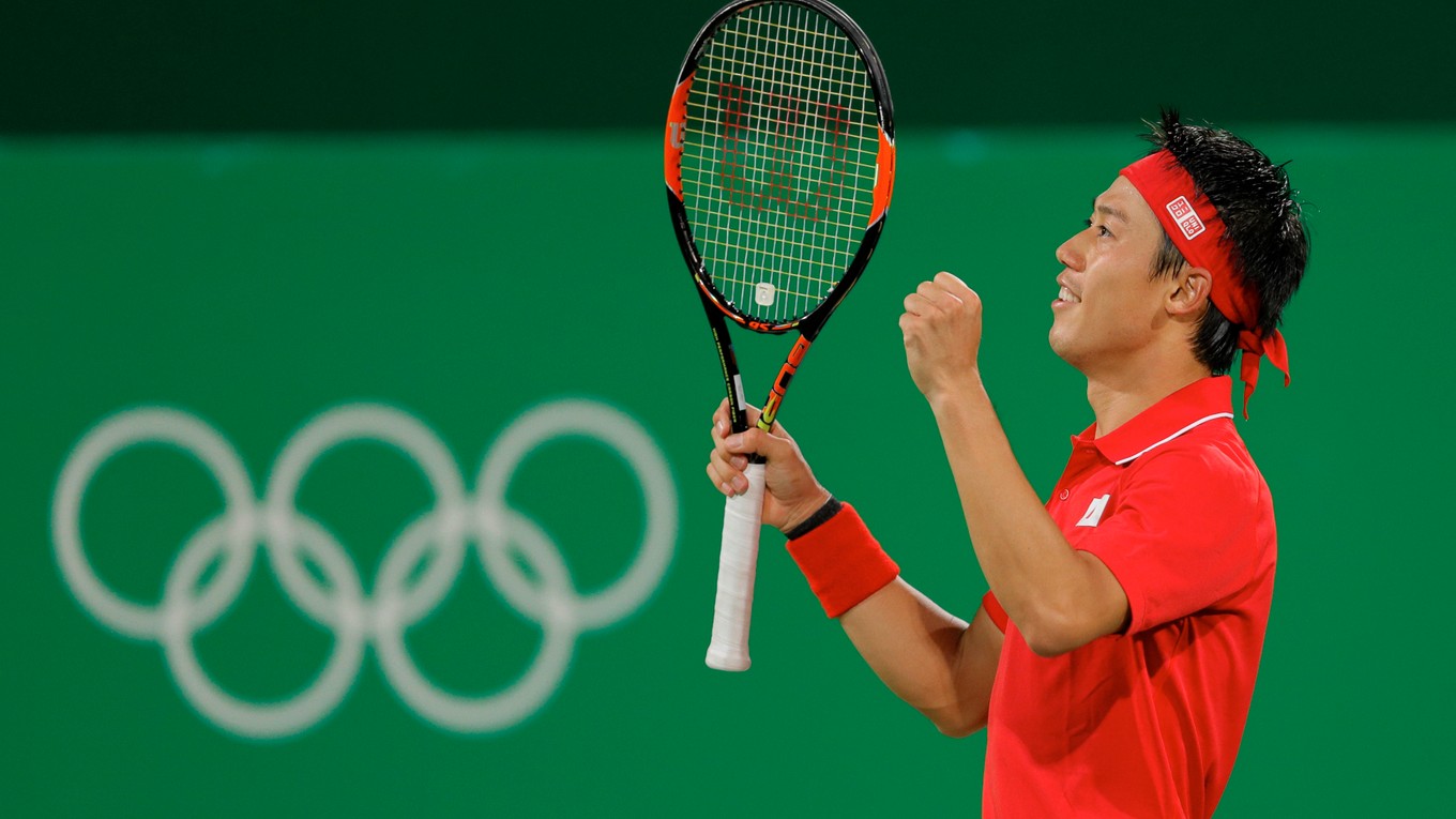 Na olympijskom turnaji prehral iba jeden zápas. Kei Nišikori získal bronzovú medailu.