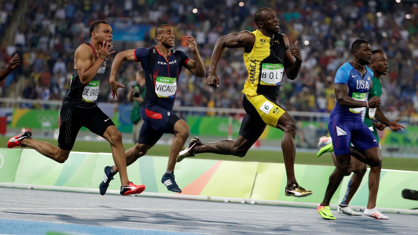 Potvrdil svoju fenomenálnosť. Usain Bolt vyhral beh na sto metrov aj v Riu.