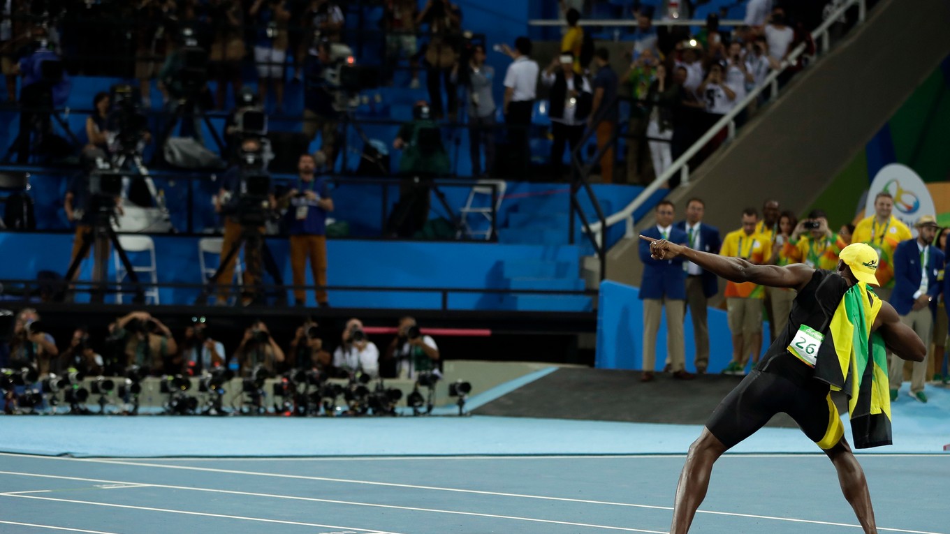 Usain Bolt sa znova zapísal do atletickej histórie.
