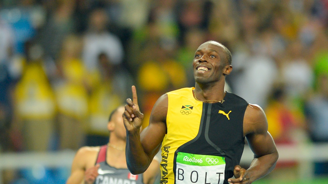 Usain Bolt zostáva najrýchlejším mužom planéty aj po olympiáde v Riu.