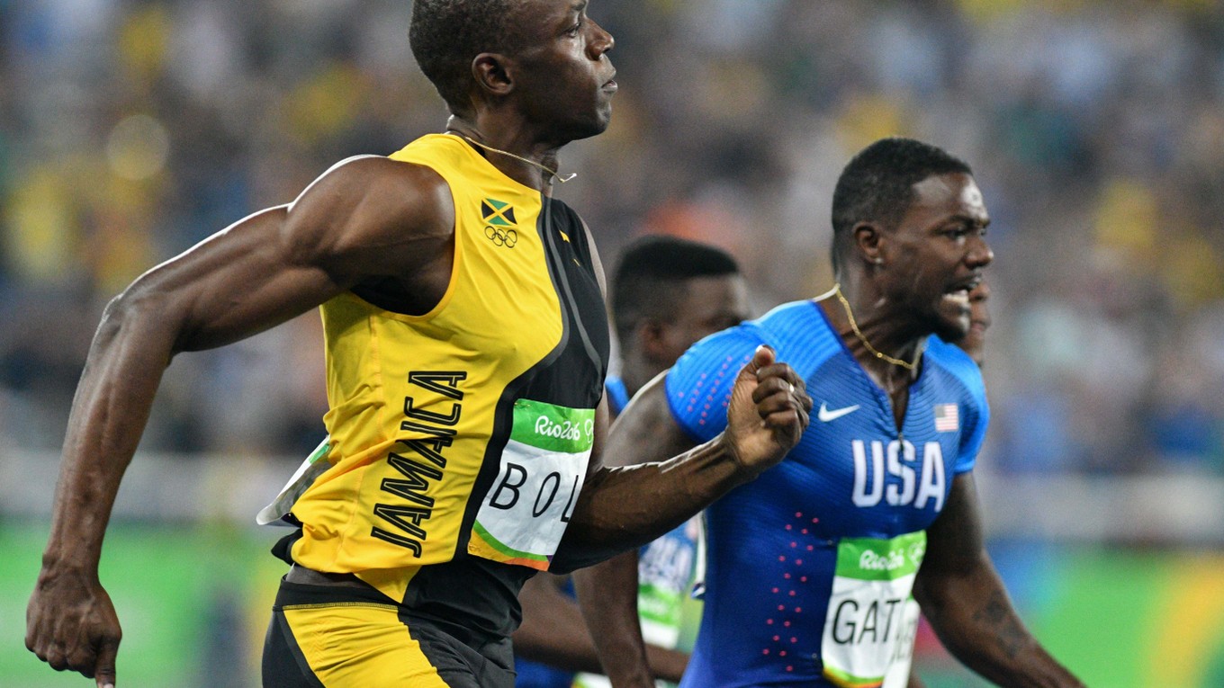 Súboj Bolt - Gatlin vyhral opäť Jamajčan.
