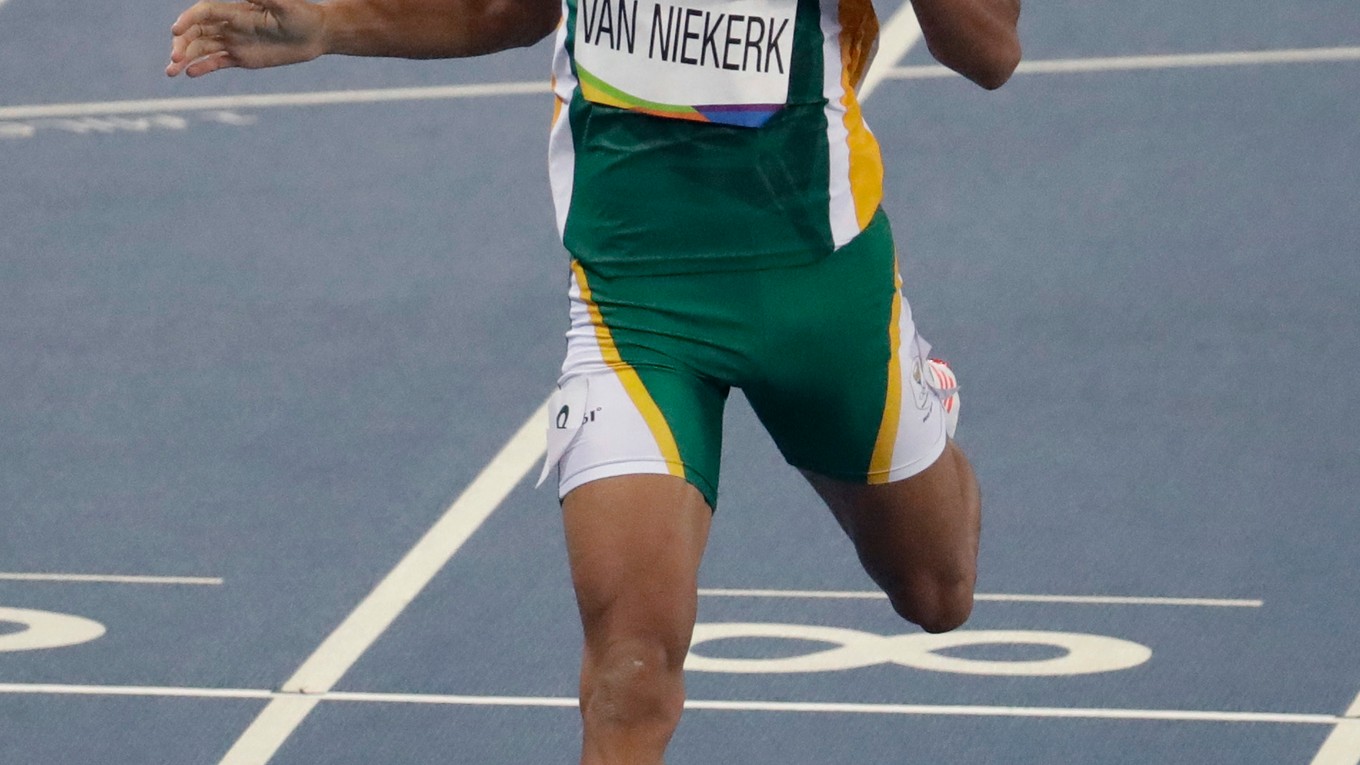 Wayde Van Niekerk