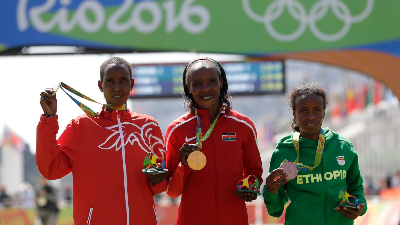 Zlatá olympijská medailistka v maratóne mohla éo víťazstvo prísť tesne pred cieľom.