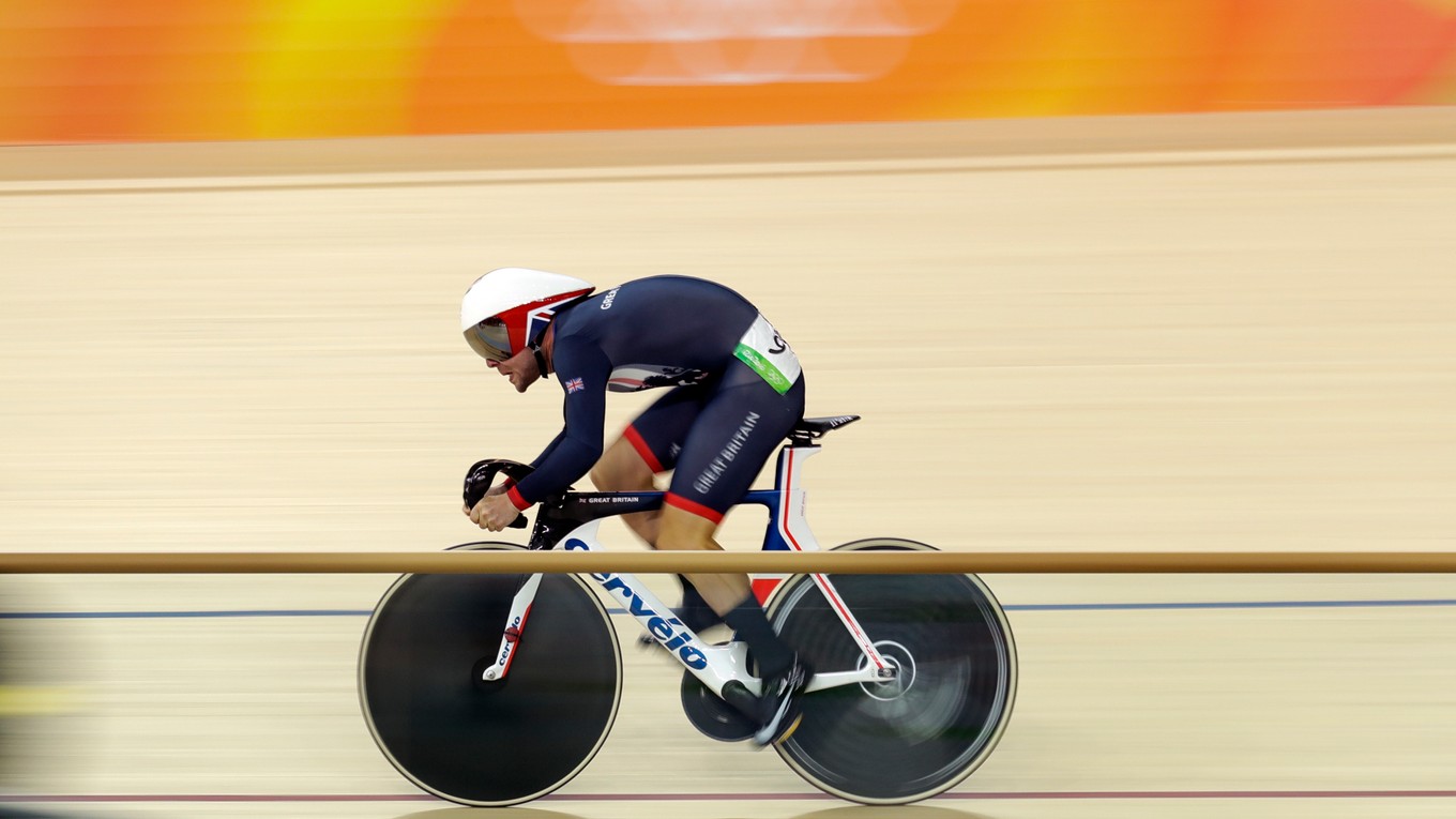 Mark Cavendish chcel svoju rýchlosť pretaviť aj v zisk olympijskej medaily. Podarilo sa.
