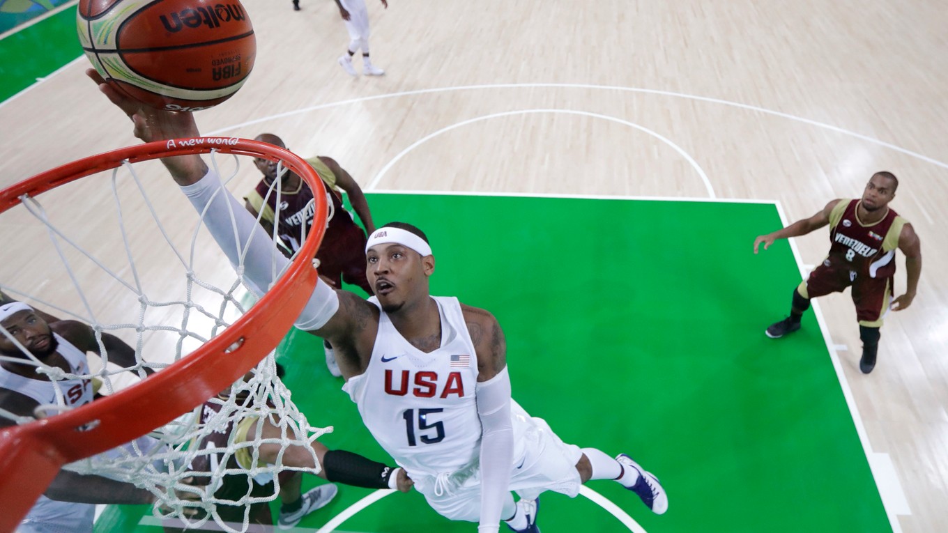 Americká basketbalová reprezentácia chce získať pätnástu olympijskú medailu.