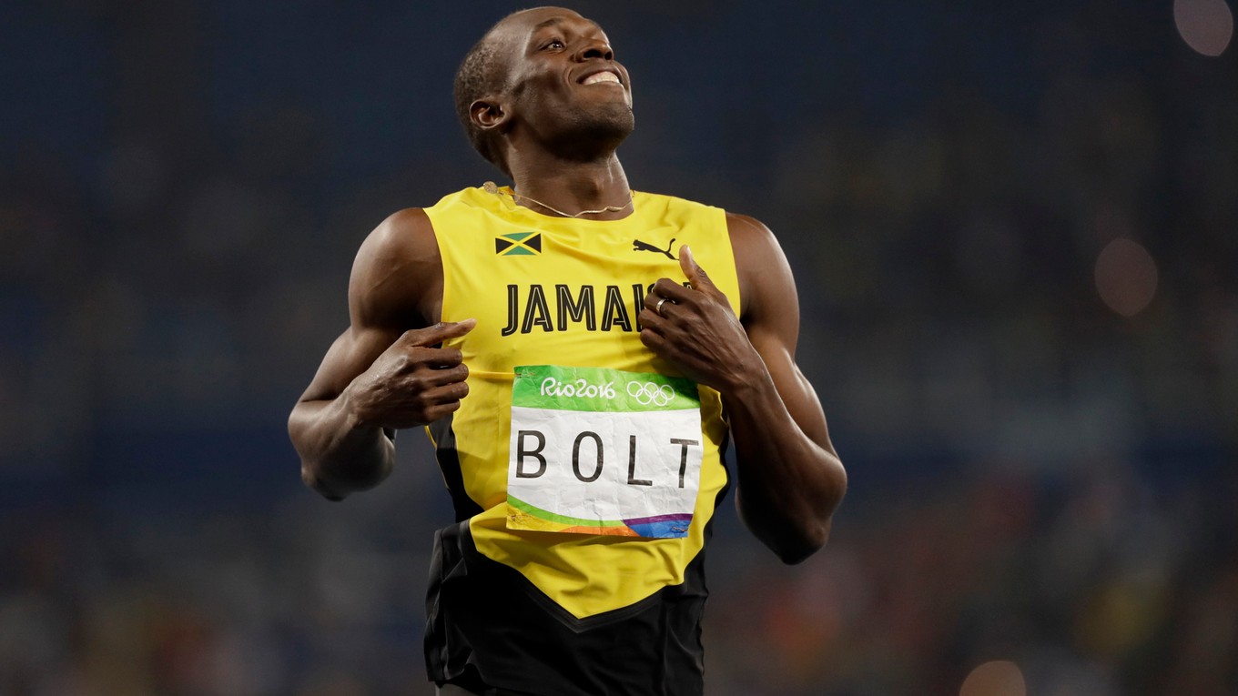 Usain Bolt bude ešte väčším favoritom ako na stovke. 