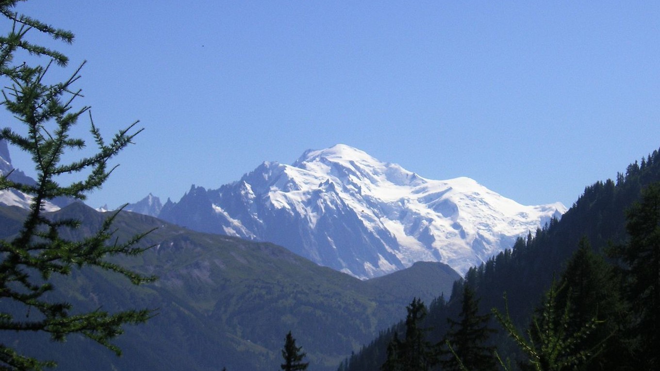 Mont Blanc.