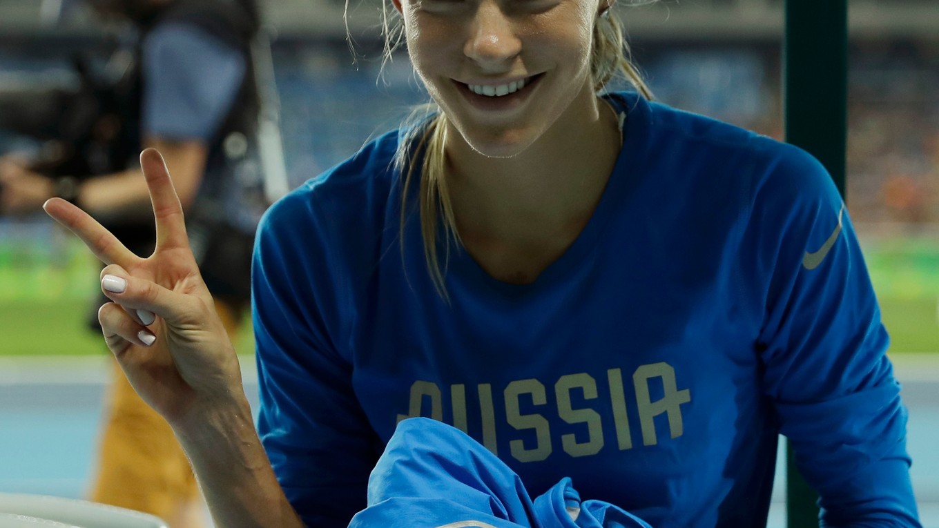 Daria Klišinová skončila na olympijských hrách v Riu deviata.