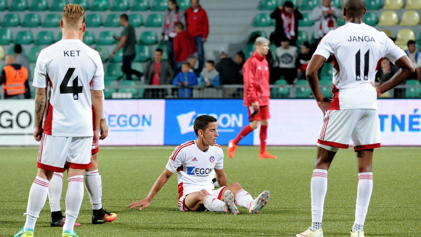 Trenčín na Európsku ligu ešte asi nemá.