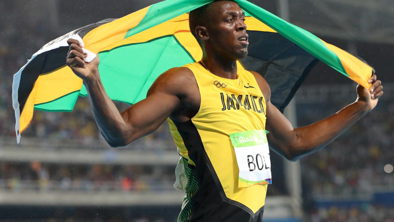 Usain Bolt opäť potvrdil, že je najlepší.