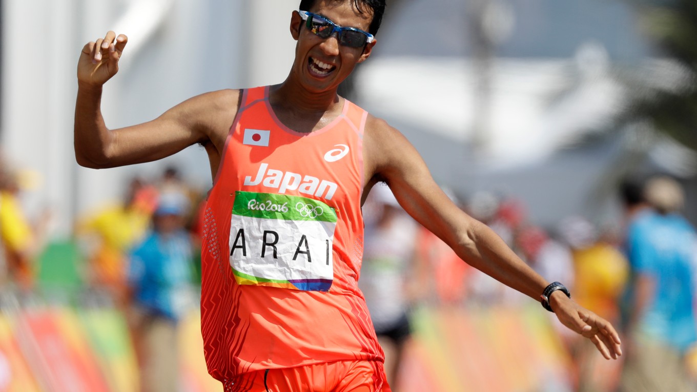 Japonec Arai napokon získal bronzovú medailu.