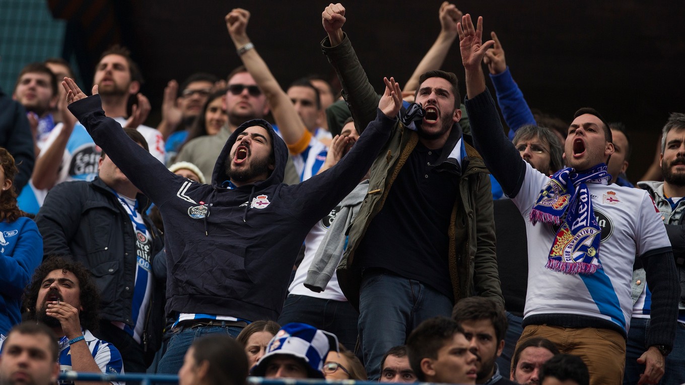 Fanúšikovia La Corune mali v prvom kole dôvod na radosť.