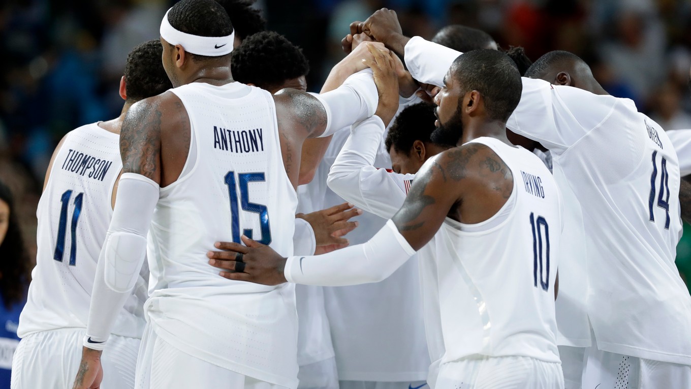 Basketbalisti USA sú opäť v olympijskom finále.