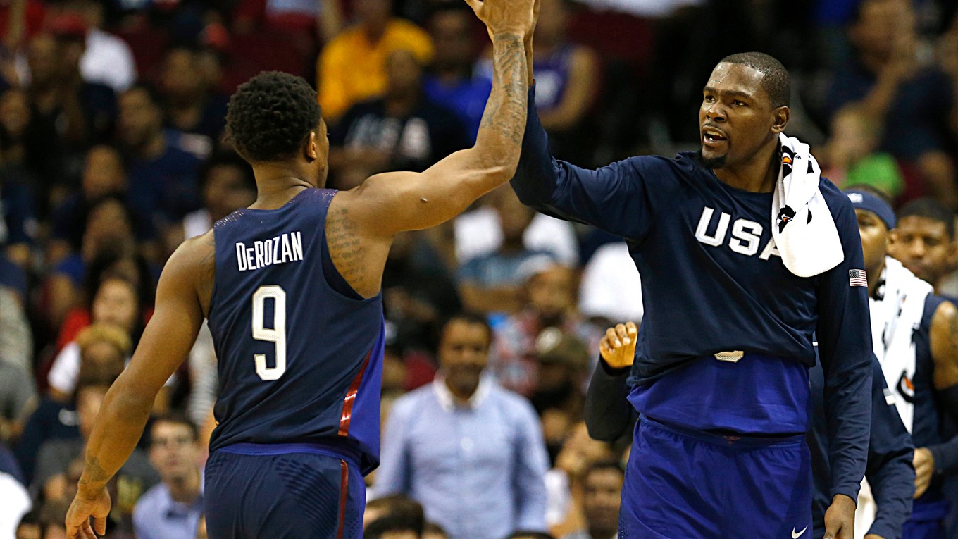 Basketbalisti USA chcú potvrdiť svoju dominanciu.