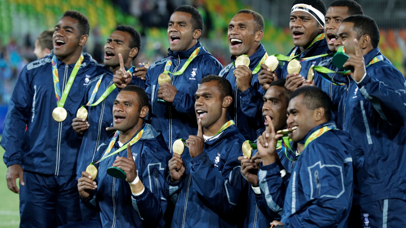 Ragbisti Fidži vybojovali pre svoju krajinu historickú olympijskú medailu.