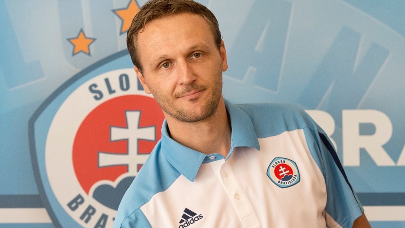 Ivan Vukomanovič, nový tréner Slovana Bratislava.