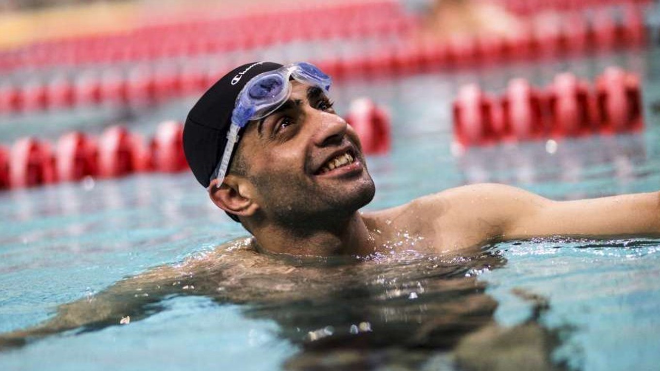 Al-Hussein momentálne žije v Grécku, v Riu bude plávať 100 a 200 m v kategórii S10.