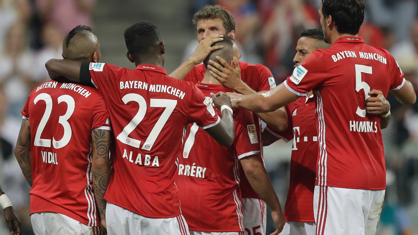 Bayern vstúpil úspešne do novej sezóny.