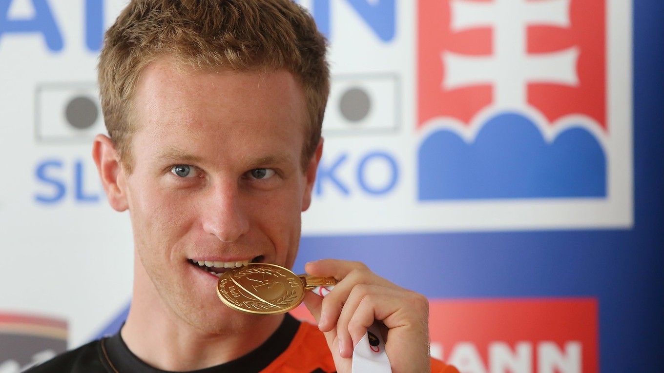 Martin Otčenáš má z majstrovstiev sveta v letnom biatlone na konte už päť medailí.