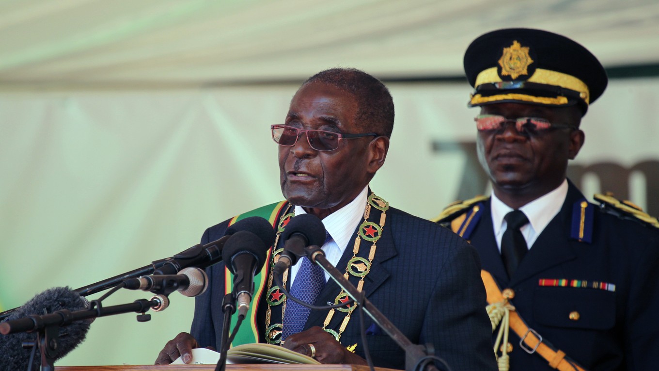 Robert Mugabe je autoritárskym prezidentom. Tento raz sa o tom presvedčili aj členovia olympijského tímu.