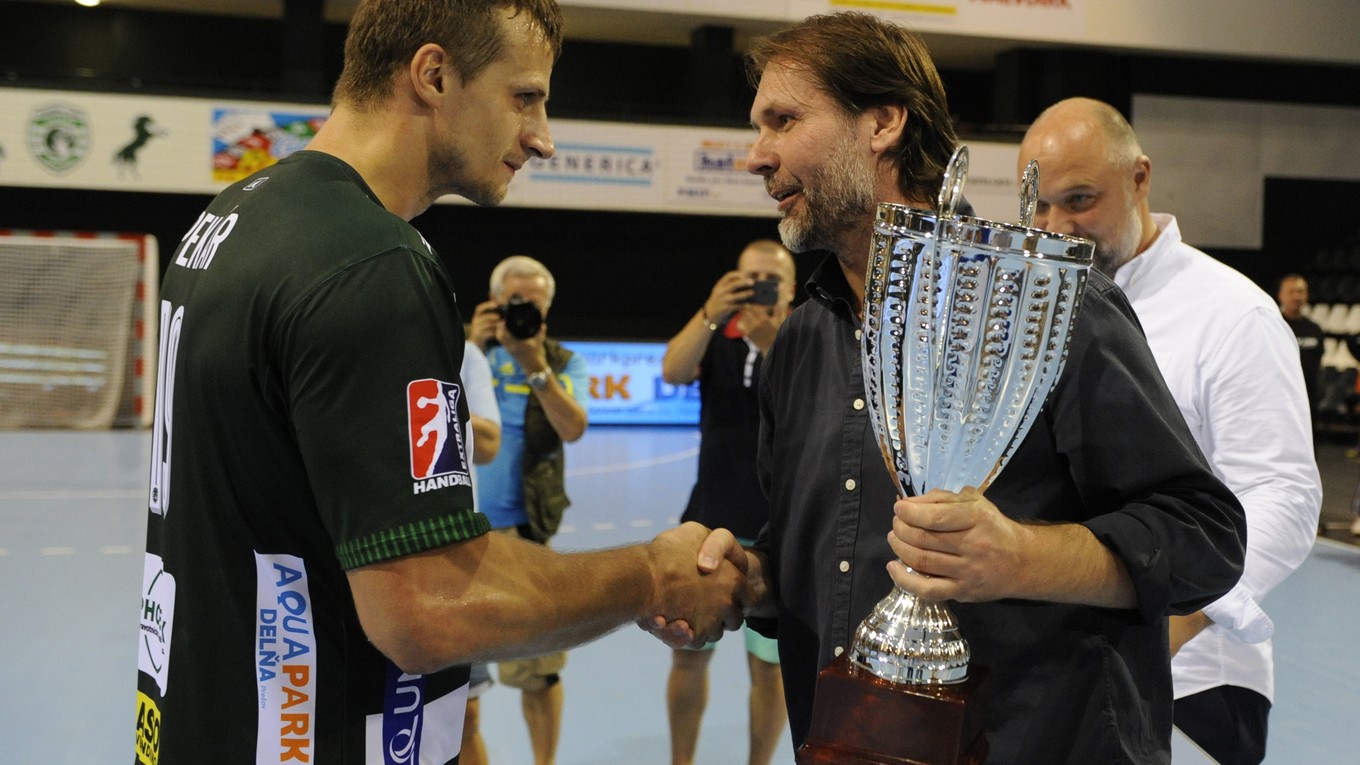 Radovan Pekár ešte ako kapitán Tatrana.