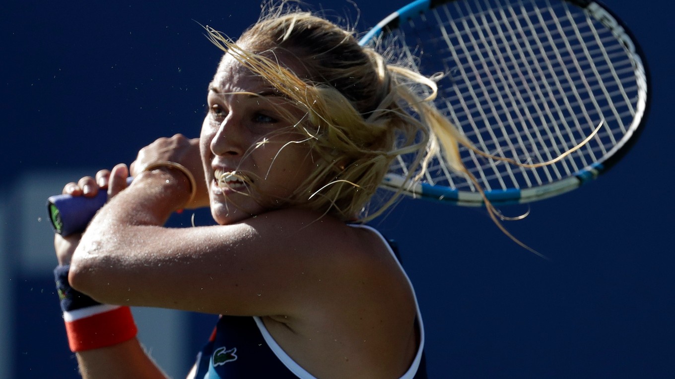 Dominika Cibulková ako jediná zachraňuje česť slovenského tenisu v druhom kole US Open.