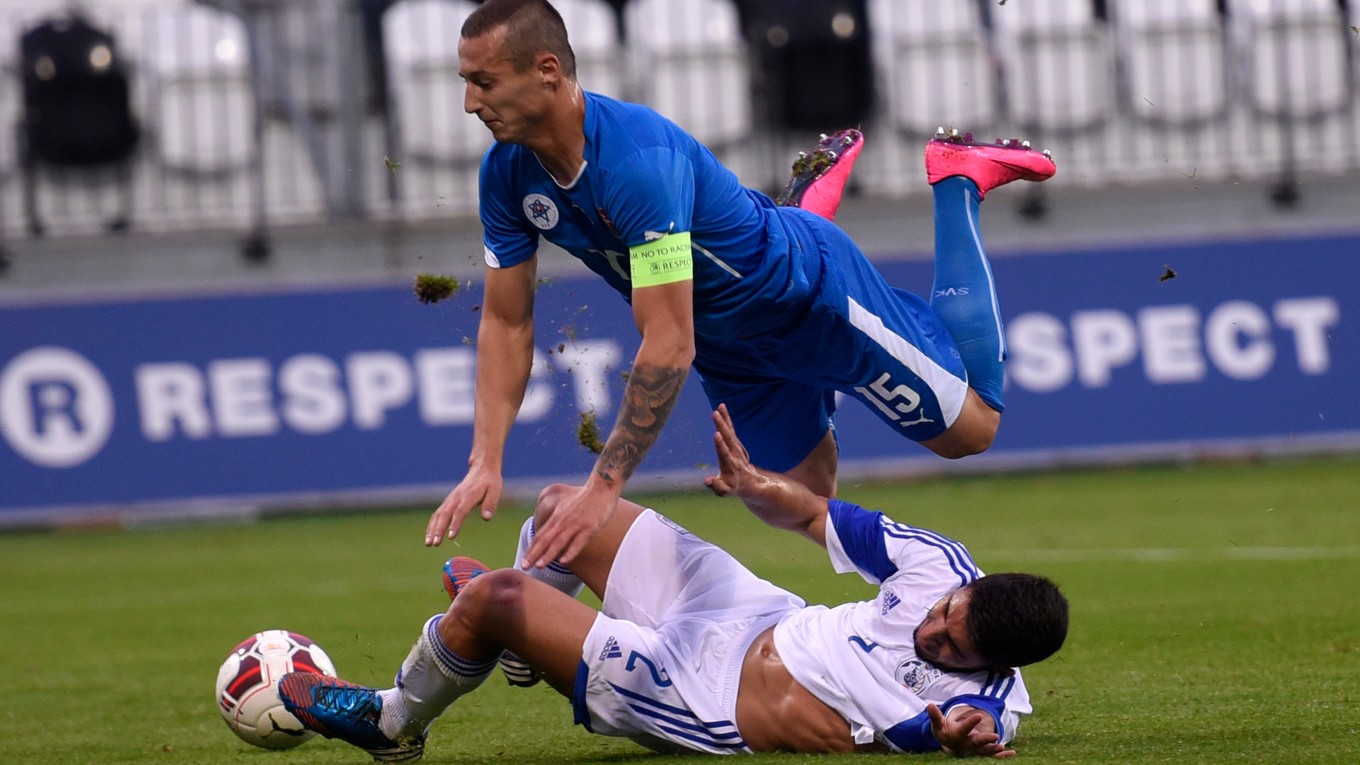 Vlani v októbri slovenská dvadsaťjednotka Cyprus doma zdolala 2:0.