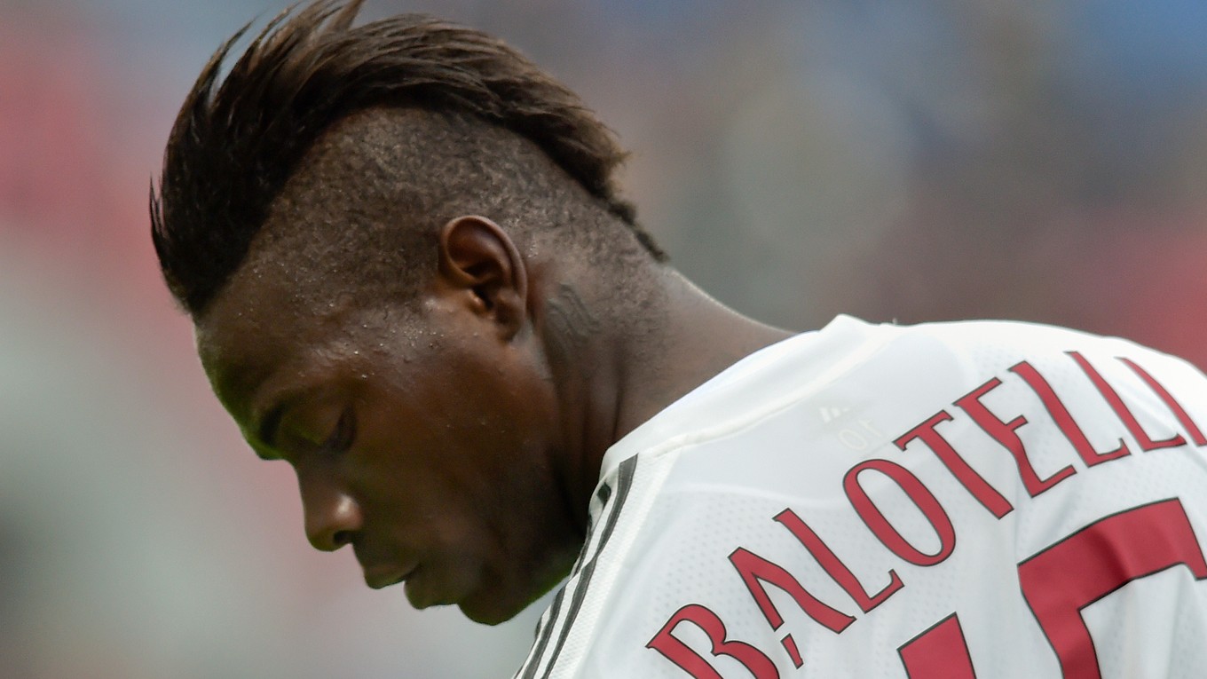 Mario Balotelli bol naposledy na hosťovaní v AC Miláno.