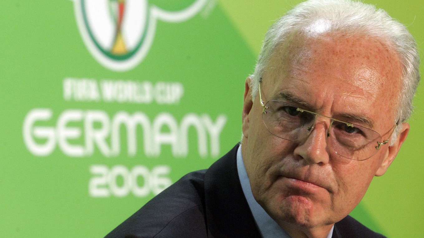 Franz Beckenbauer čelí obvineniam.