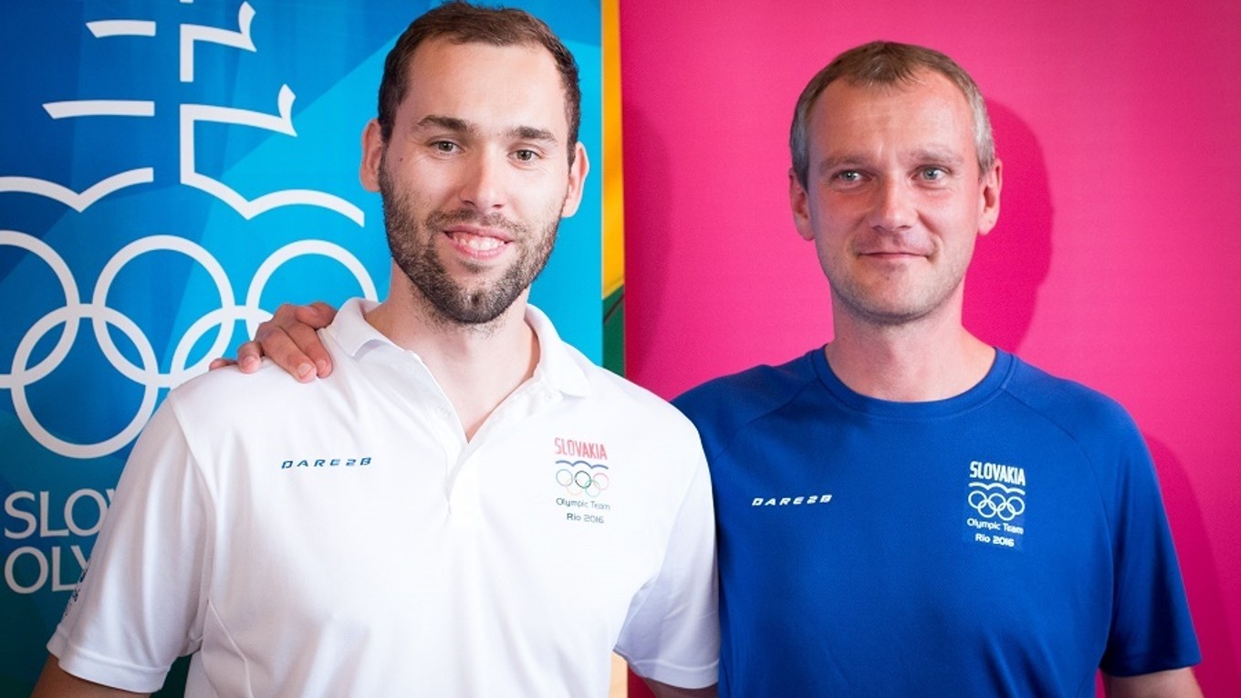 Juraj Tužinský (vľavo) a Pavol Kopp sú lídrami európskeho rebríčka.