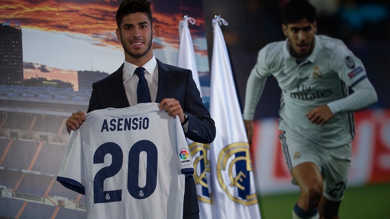 Marco Asensio.